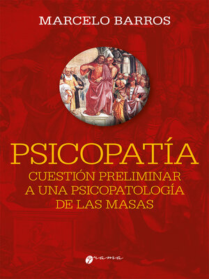 cover image of Psicopatía
